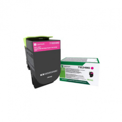 Toner Lexmark 71B2HM0 magenta | 3500 str.