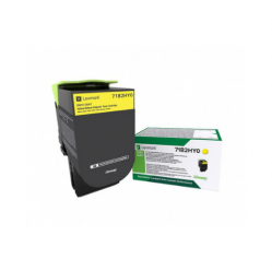 Toner Lexmark 71B2HY0 yellow | 3500 str.