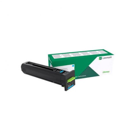 Toner Lexmark 72K2XC0 Cyan | 22 000 str.