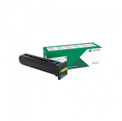 Toner Lexmark 72K2XCE cyan | 22 000 str.