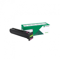 Toner Lexmark 72K2XM0 Magenta | 22 000 str.