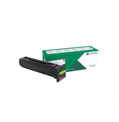 Toner Lexmark 72K2XM0 Magenta | 22 000 str.