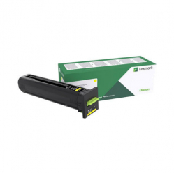 Toner Lexmark 72K2XY0 Yellow | 22 000 str.