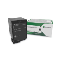 Toner Lexmark 74C20K0 czarny | 3 000 str. 