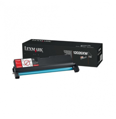 Bęben Lexmark 12026XW black | 25 000 str.