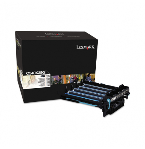 Bęben Lexmark C540X35G black | 30 000 str.