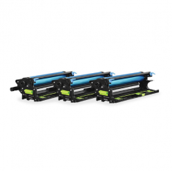 Zestaw bębnów Lexmark 72K0Q00 (cyan, magenta, yellow) | 175 000 str.