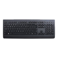 Klawiatura Lenovo Professional  US English