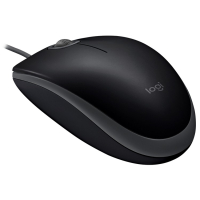 Mysz Logitech B110 Silent Czarna - USB