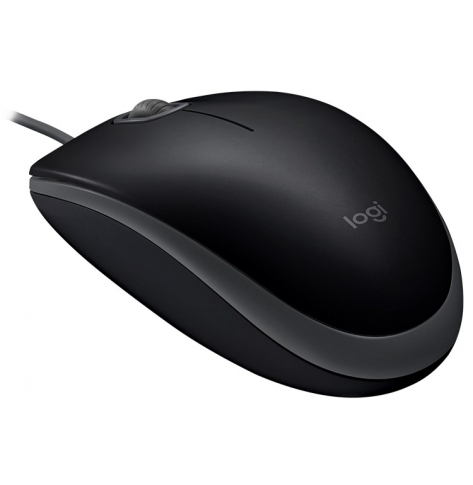 Mysz Logitech B110 Silent Czarna - USB