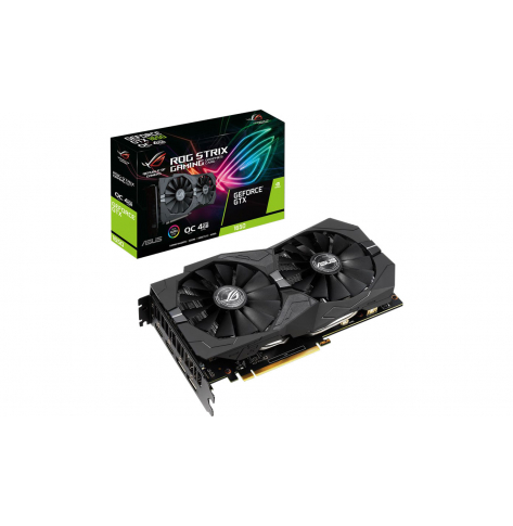 Karta graficzna ASUS GeForce ROG STRIX GTX 1650 4GB GDDR5 2xDP 2xHDMI USB Type-C