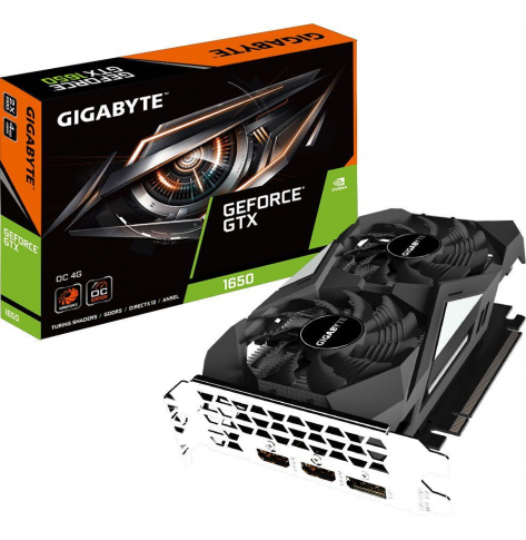 Karta graficzna Gigabyte GeForce GTX 1650 OC 4GB 4GB GDDR5 DP 2xHDMI