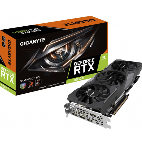 Karta graficzna Gigabyte GeForce RTX 2080 Ti TURBO OC 11GB GDDR6