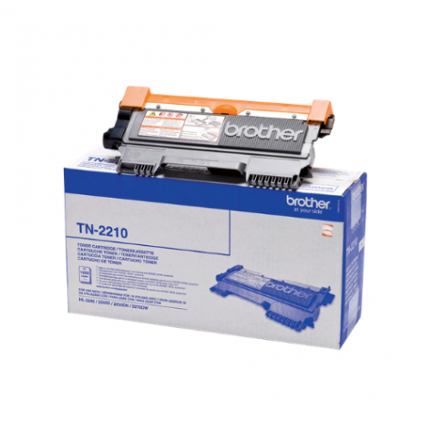 Toner Brother TN2210 black | 1 200 str.