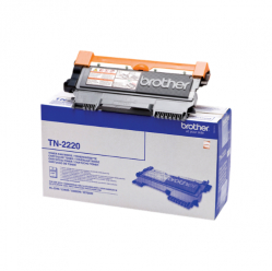 Toner Brother TN2220 black | 2 600 str.