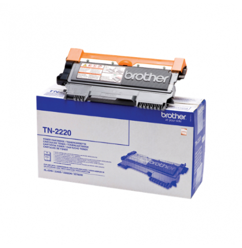 Toner Brother TN2220 black | 2 600 str.