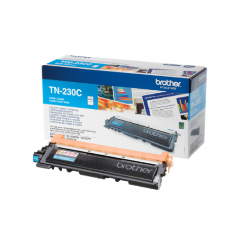 Toner Brother TN230C cyjan | 1 400 str.