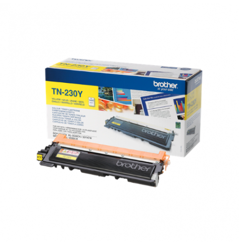 Toner Brother TN230Y yellow | 1 400 str.