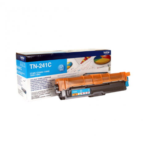 Toner Brother TN241C cyjan | 1 400 str.