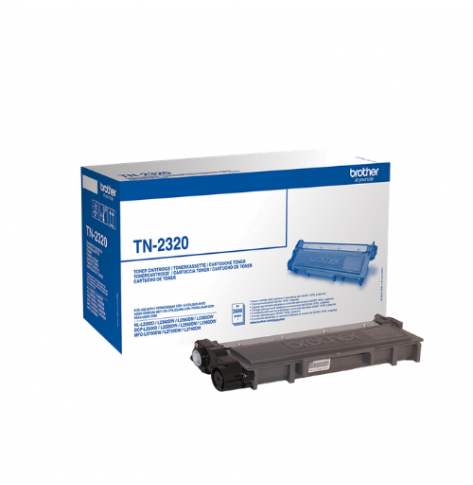 Toner Brother TN2320 black | 2 600 str.