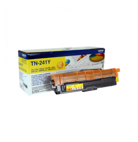 Toner Brother TN241Y yellow | 1 400 str.