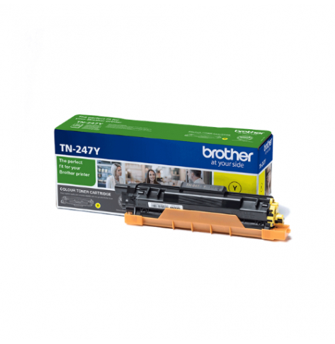 Toner Brother TN247Y yellow | 2 300 str.