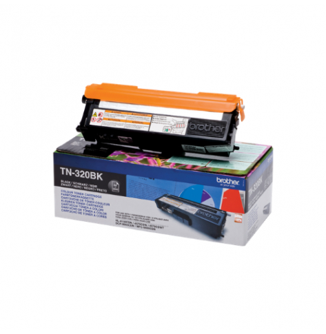 Toner Brother TN320BK black | 2 500 str.