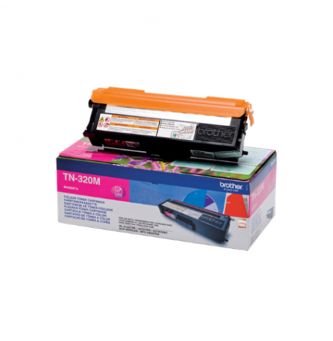 Toner Brother TN320M magenta | 1 500 str.