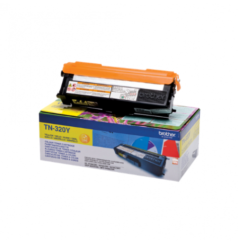 Toner Brother TN320Y yellow | 1 500 str.