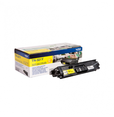 Toner Brother TN321Y yellow | 1 500 str.