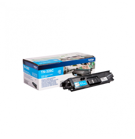 Toner Brother TN326C cyjan | 3 500 str.