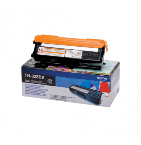 Toner Brother TN328BK black | 6 000 str.