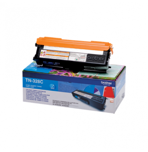 Toner Brother TN328C cyjan | 6 000 str.