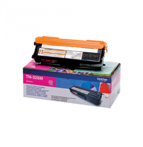 Toner Brother TN328M magenta | 6 000 str.