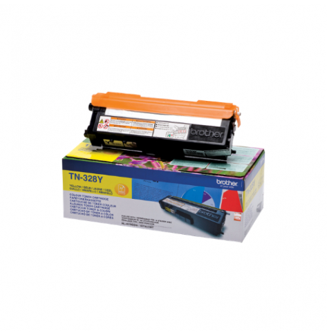 Toner Brother TN328Y yellow | 6 000 str.