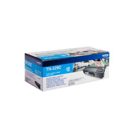 Toner Brother TN329C cyjan | 6 000 str.