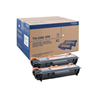 Toner Brother TN3390 black dwupak | 12 000 str.