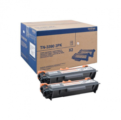 Toner Brother TN3390 black dwupak | 12 000 str.