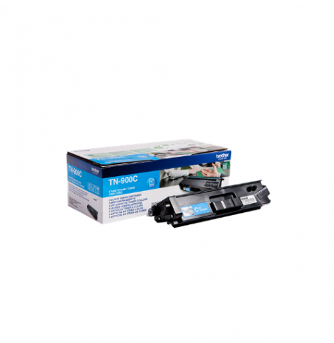 Toner Brother TN900C cyjan | 6 000 str.