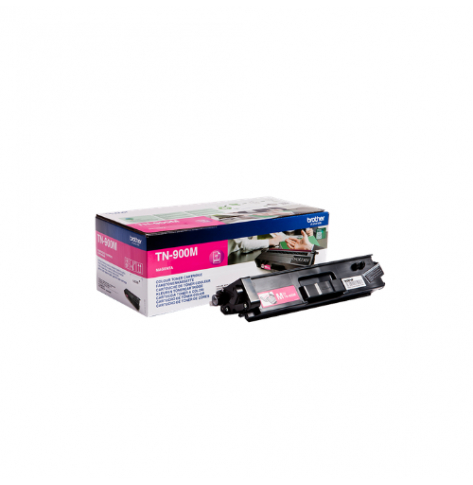 Toner Brother TN900M magenta | 6 000 str.