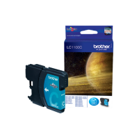 Tusz Brother LC1100C cyjan | 325 str.