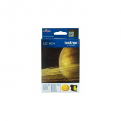 Tusz Brother LC1100Y yellow | 325 str.