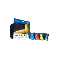Tusz Brother LC1100VALBP CMYK | 450 str.