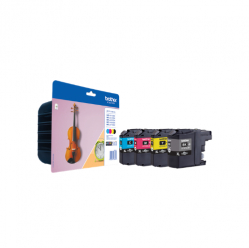 Tusz Brother LC127XLVALBP CMYK | 1 200 str.