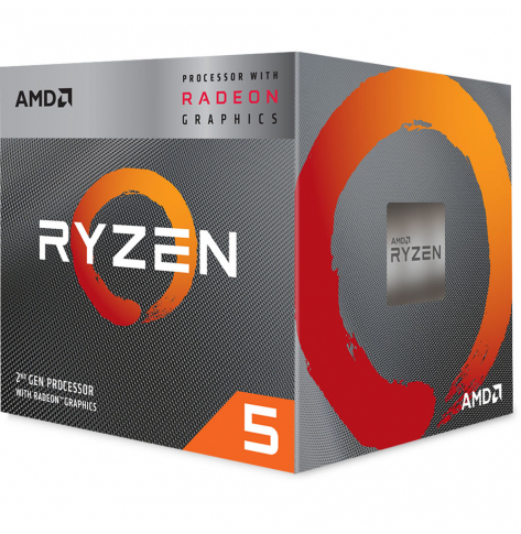 Procesor AMD Ryzen 5 3400G 4C/8T 4.2 GHz 6 MB AM4 65W 7nm BOX