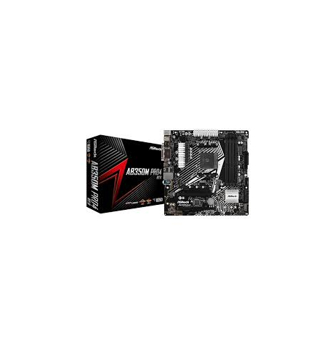 Płyta główna ASRock AB350M PRO4 R2.0 AM4 4 x DDR4 4 x SATA3 6.0 HDMI DVI-D D-Sub