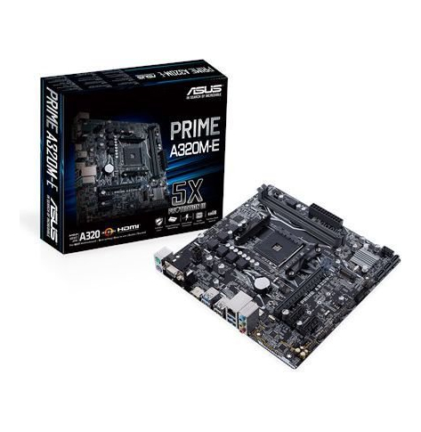 Płyta główna ASUS PRIME A320M-E AM4 uATX DDR4 3200MHz 32Gb s M.2 HDMI SATA 6Gb s