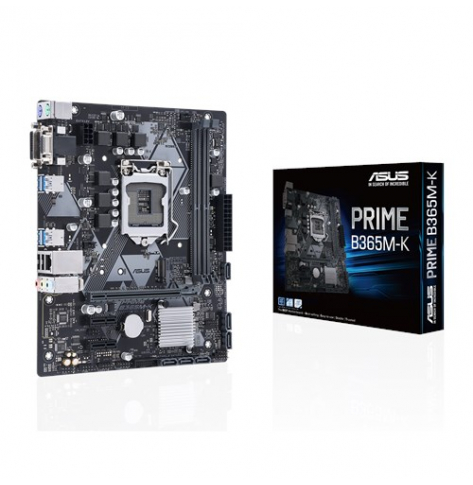 Płyta główna ASUS PRIME B365M-K LGA1151 mATX D-Sub DVI-D