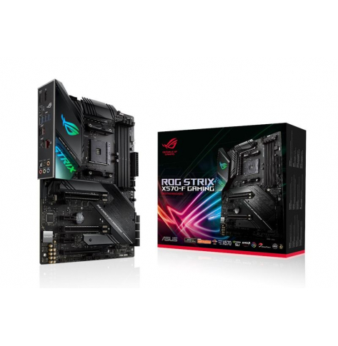 Płyta główna ASUS ROG Strix X570-F Gaming AM4 X570 4 DDR4  128 GB HDMI DP