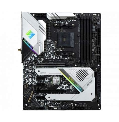 Płyta główna ASRock X570 STEEL LEGEND AMD AM4 X570 4DDR4 8SATA3